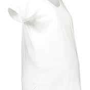 Side view of Ladies’ Maternity Fine Jersey T-Shirt