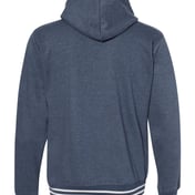 Back view of Relay Hooded Sweatshirt