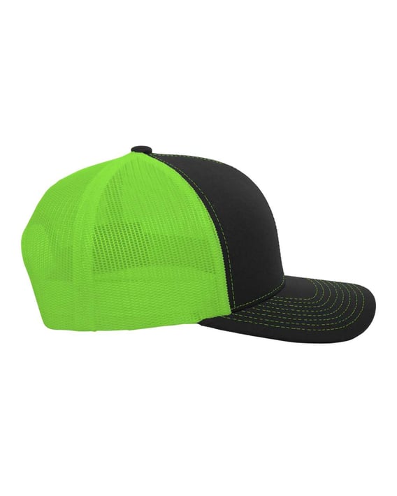 Side view of Trucker Snapback