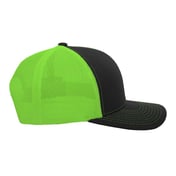 Side view of Trucker Snapback