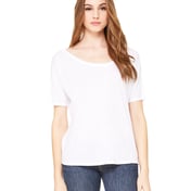 Front view of Ladies’ Slouchy T-Shirt