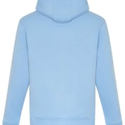 Back view of Heavyweight Urban Hooded Sweatshirt