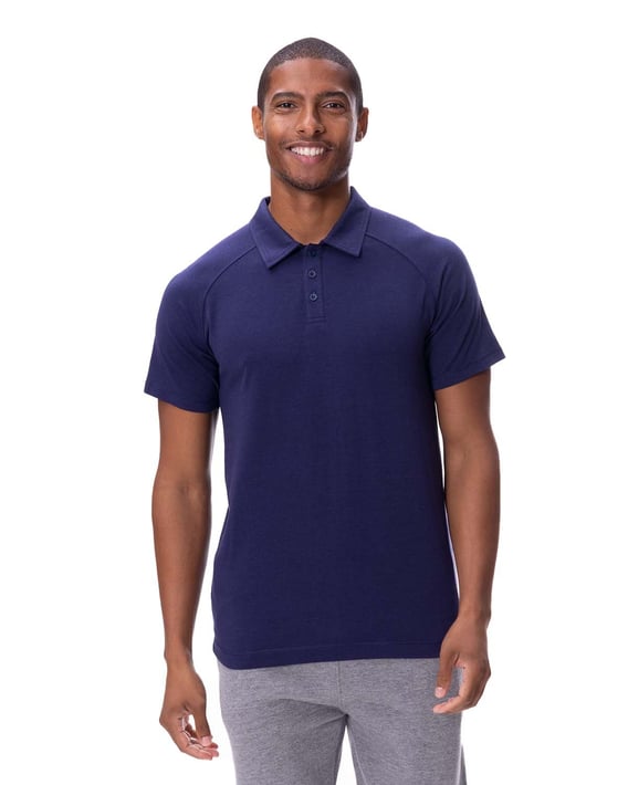 Front view of Unisex Impact Polo