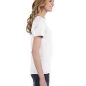 Side view of Ladies’ Softstyle T-Shirt
