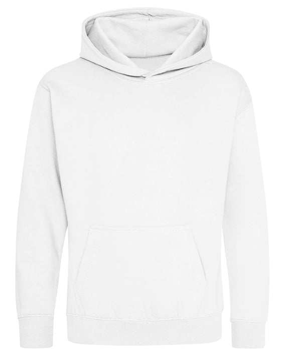 Front view of Youth Hooded Sweatshirt