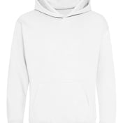Front view of Youth Hooded Sweatshirt