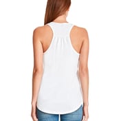 Back view of Ladies’ Gathered Racerback Tank