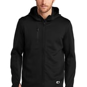 Front view of Stealth Full-Zip Jacket