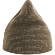Side view of Sustainable Reflective Beanie
