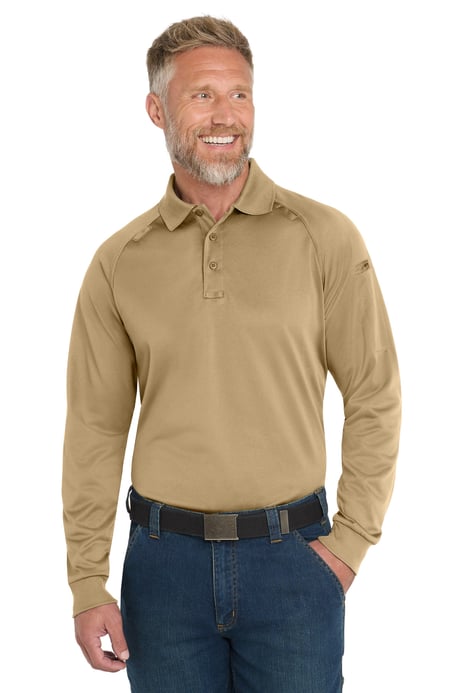 Front view of Select Long Sleeve Snag-Proof Tactical Polo