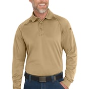 Front view of Select Long Sleeve Snag-Proof Tactical Polo