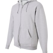 Side view of NuBlend® Full-Zip Hooded Sweatshirt