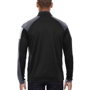 Back view of Men’s Quick Performance Interlock Quarter-Zip