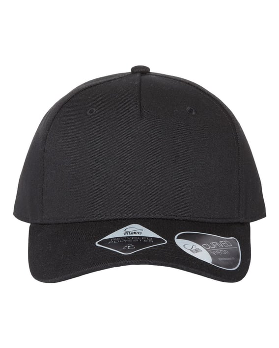 Front view of Sustainable Five-Panel Cap