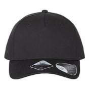 Front view of Sustainable Five-Panel Cap