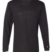 Front view of Triblend Performance Long Sleeve T-Shirt