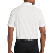 Back view of SuperPro React Polo