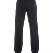 Back view of Adult Heavy Blend Open-Bottom Pocket Sweatpant