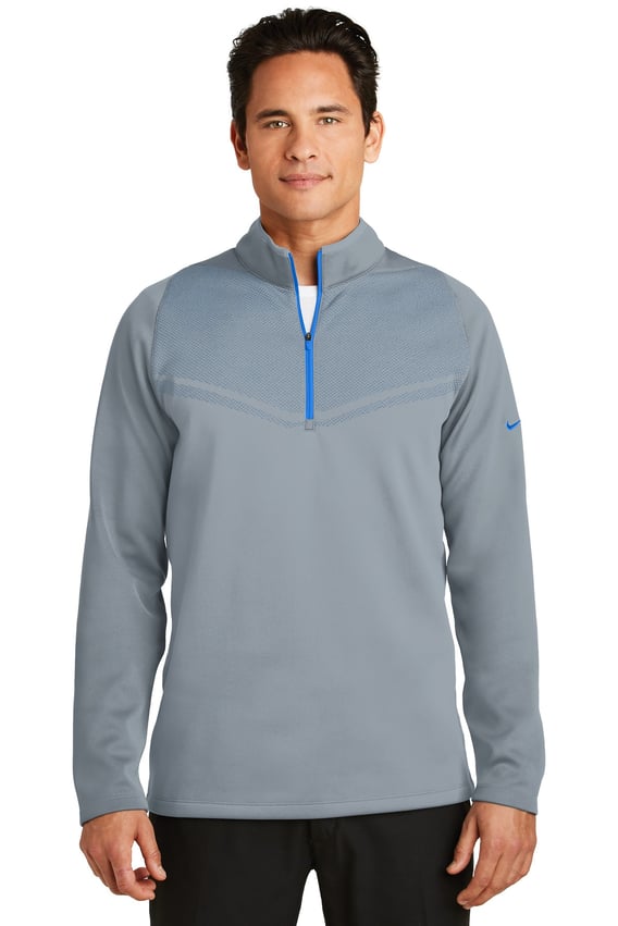 Front view of Therma-FIT Hypervis 1/2-Zip Cover-Up