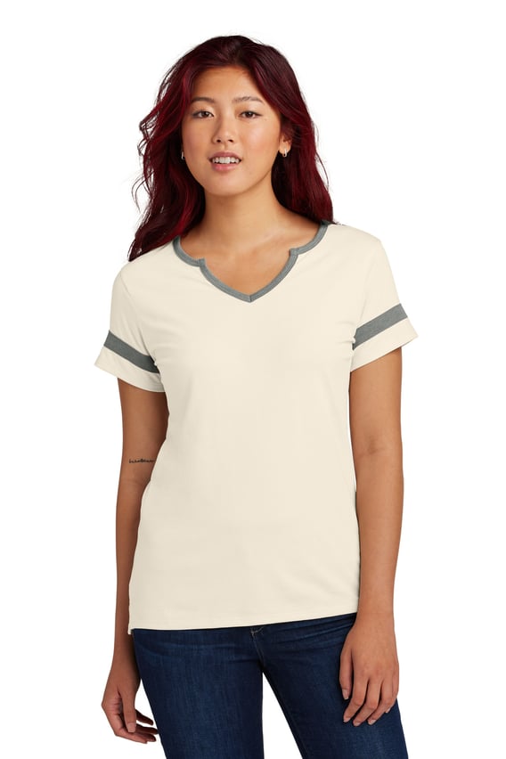 Front view of Women’s Halftime Notch Neck Tee