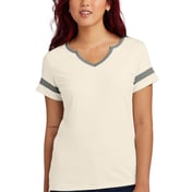 Front view of Women’s Halftime Notch Neck Tee