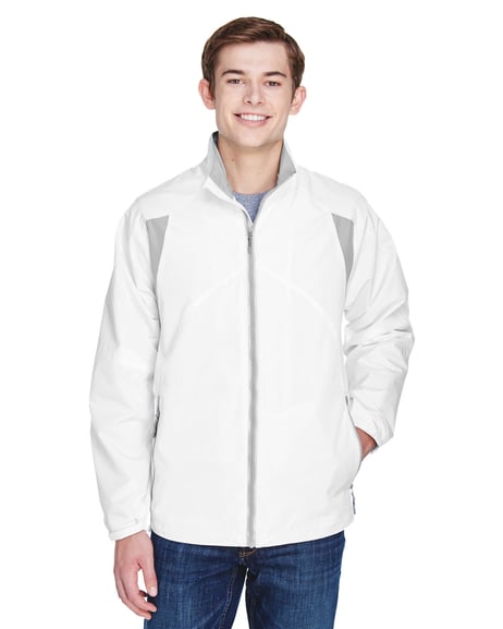 Front view of Men's EnduranceLightweight Colorblock Jacket
