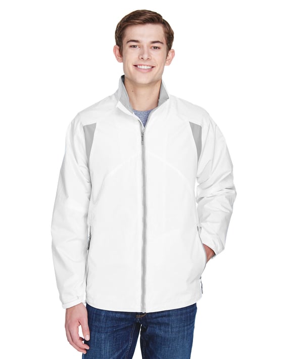 Front view of Men’s EnduranceLightweight Colorblock Jacket