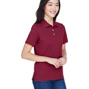 Side view of Women’s Easy Blend Polo