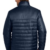 Back view of Quilted Jacket