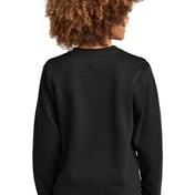 Back view of Youth V.I.T. Fleece Crew
