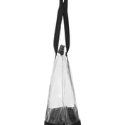 Side view of Clear Boat Tote