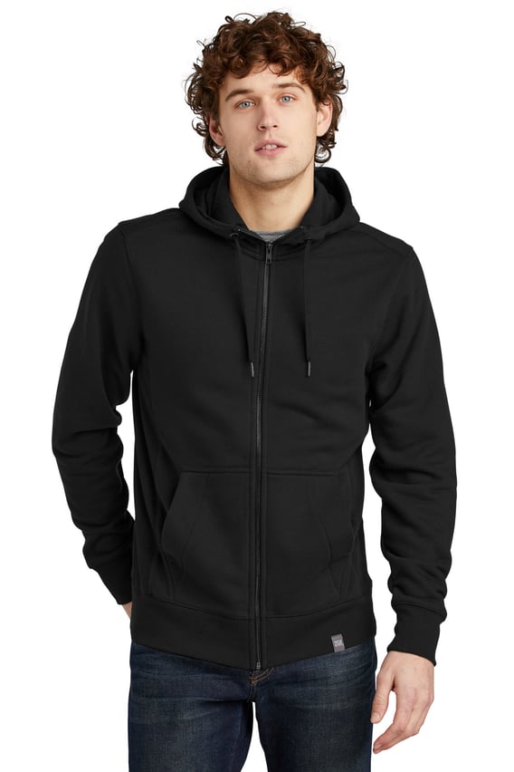 Front view of French Terry Full-Zip Hoodie