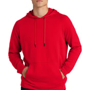 Front view of Lightweight French Terry Pullover Hoodie
