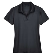 Front view of Women’s CrownLux Performance® Plaited Polo