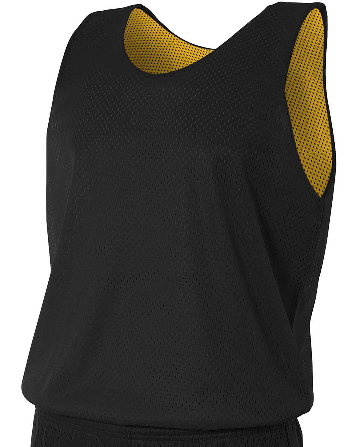 Front view of Men’s Reversible Mesh Tank