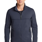 Front view of Collective Smooth Fleece Jacket