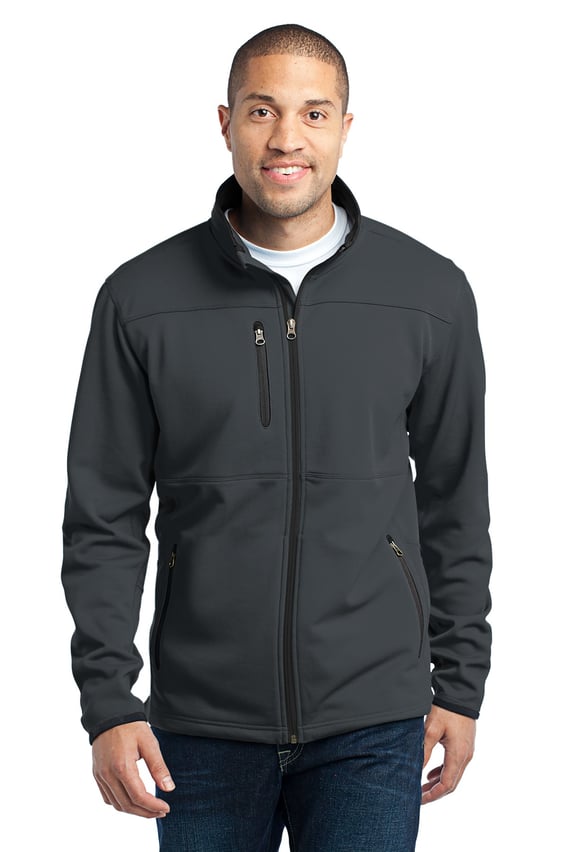 Front view of Pique Fleece Jacket