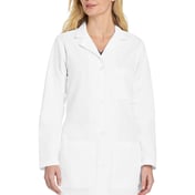 Front view of Women’s Long Lab Coat