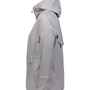 Side view of Women’s Packable Hooded Jacket