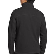Back view of Sweater Fleece Jacket