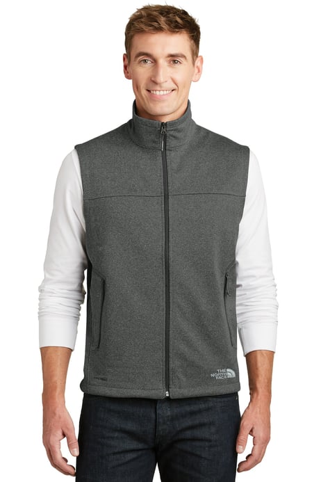 Front view of Ridgewall Soft Shell Vest