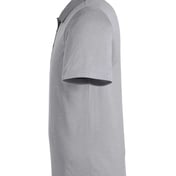 Side view of Zone Sonic Heather Performance Polo