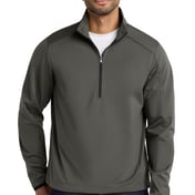 Front view of Active 1/2-Zip Soft Shell Jacket