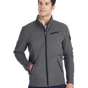 Front view of Men’s Transport Soft Shell Jacket