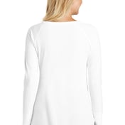 Back view of Women’s Perfect Tri &reg; Long Sleeve Tunic Tee