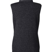Back view of Women’s Harbor Puffer Vest
