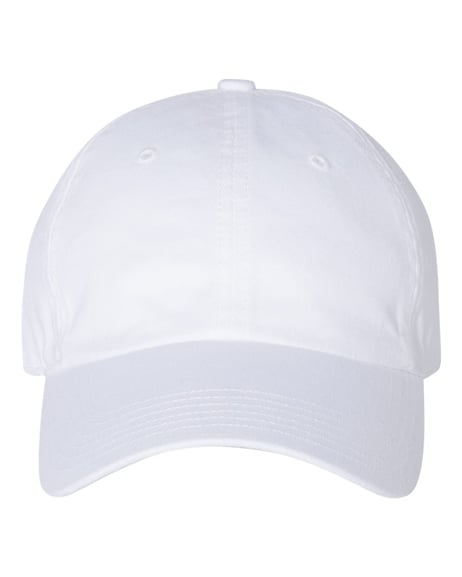 Front view of Washed Chino Dad Hat
