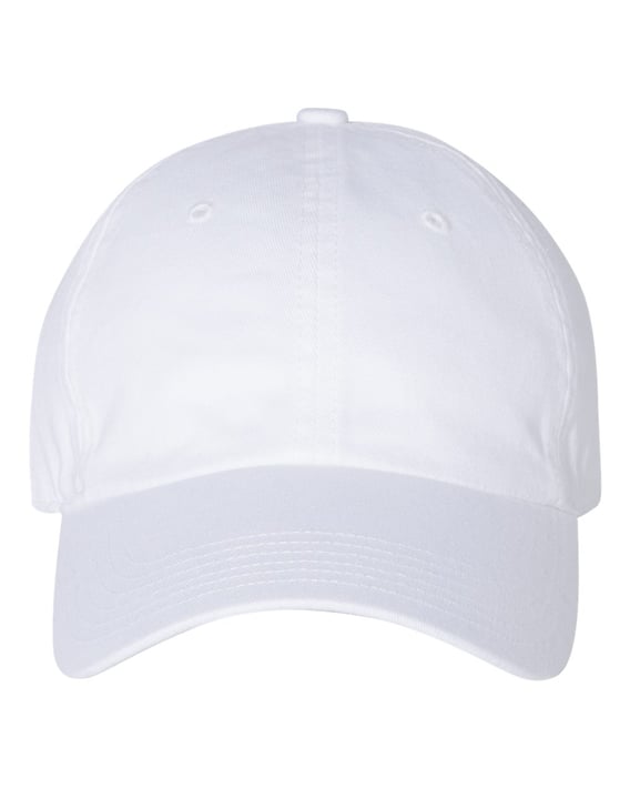 Front view of Washed Chino Dad Hat