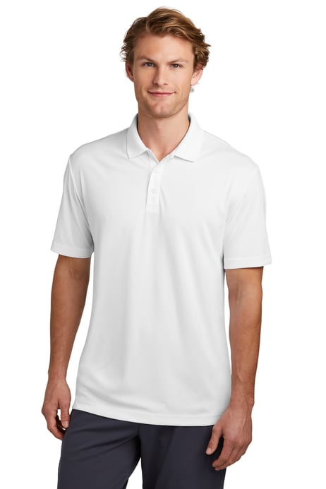 Front view of PosiCharge® Re-Compete Polo