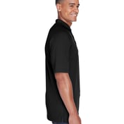Side view of Men’s Eperformance™ Ottoman Textured Polo